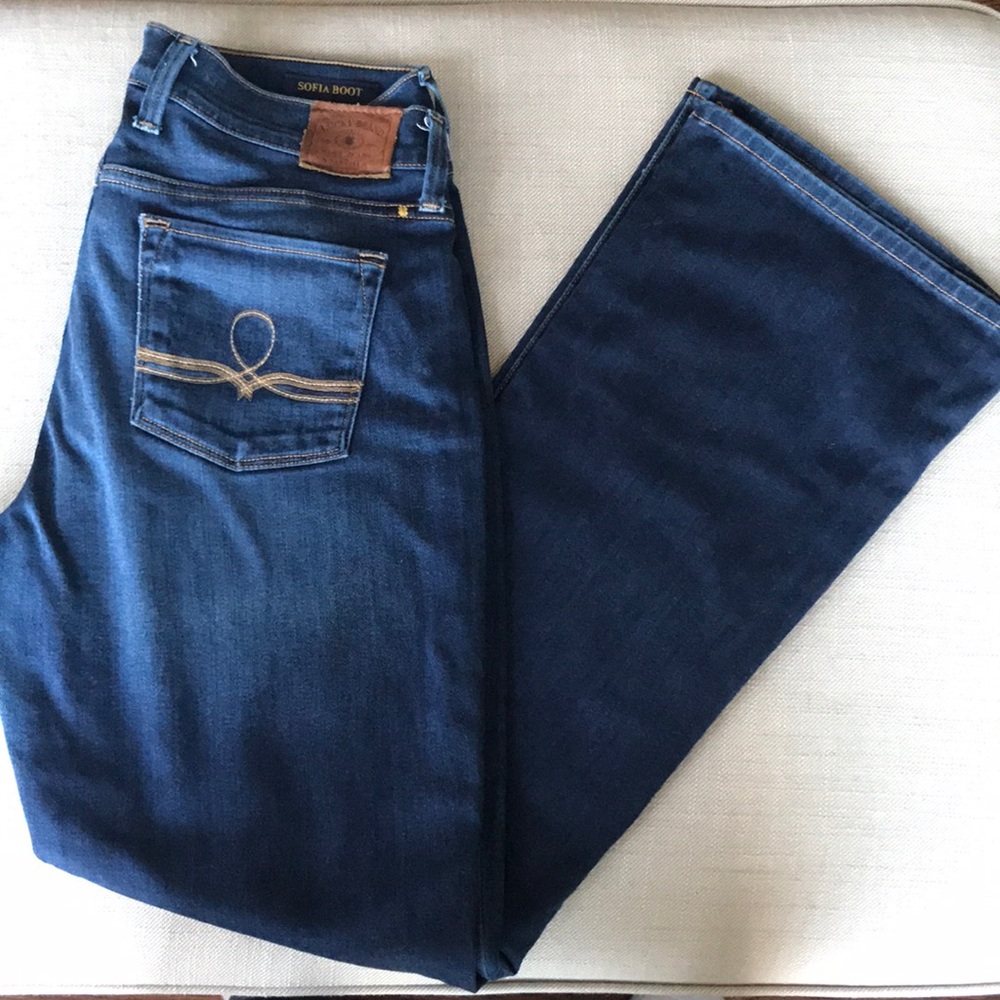Lucky Brand Sofia Boot jeans